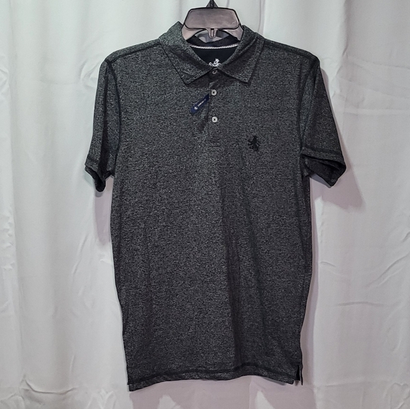 Rugby University Other - Rugby University Men's Gray Short Sleeve Polo Shirt Comfort Fit Size Small EUC